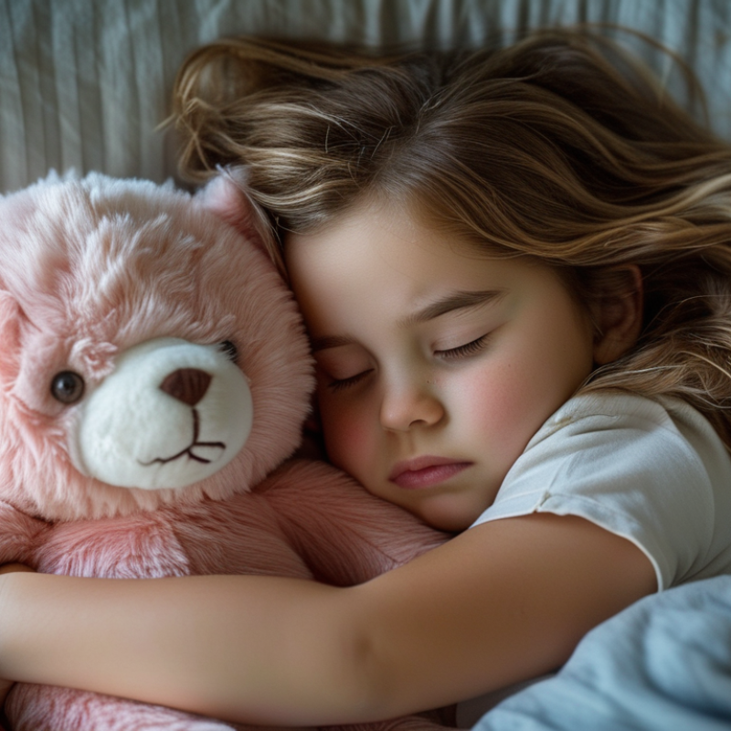 10 Reasons Why Children Sleep With Plush Toys?