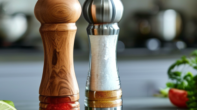 2026 Top Salt and Pepper Grinder Trends You Should Know?