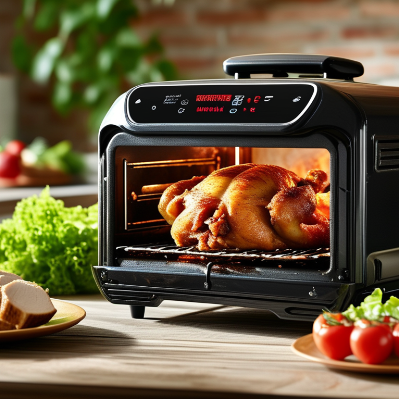 Best Electric Chicken Rotisserie Oven for Perfectly Roasted Chicken?