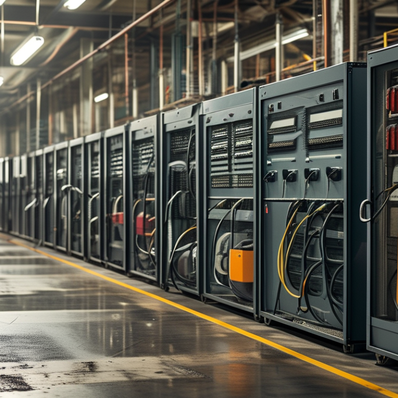 Top 10 Tips for Maintaining Your Industrial Charging Locker?