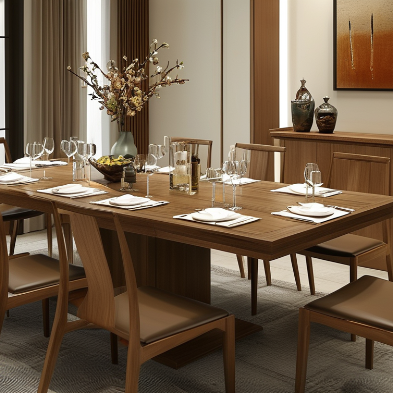 How to Choose the Right Size Dining Table for 6 People?