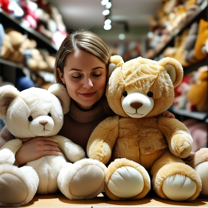 What Should Parents Look for When Buying Plush Toys?