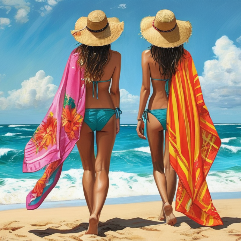 How to Choose the Best Beach Towels for Your Summer Trips?