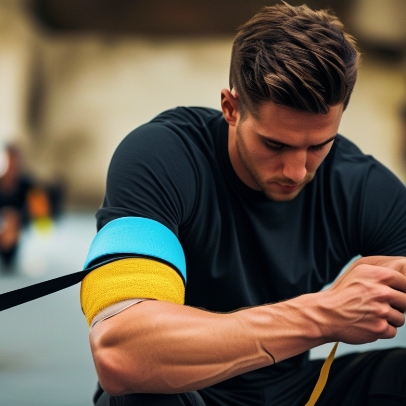 How does sports taping prevent injuries effectively?