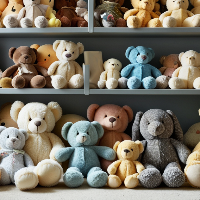 Why You Should Store Plush Toys to Prevent Dust Accumulation?