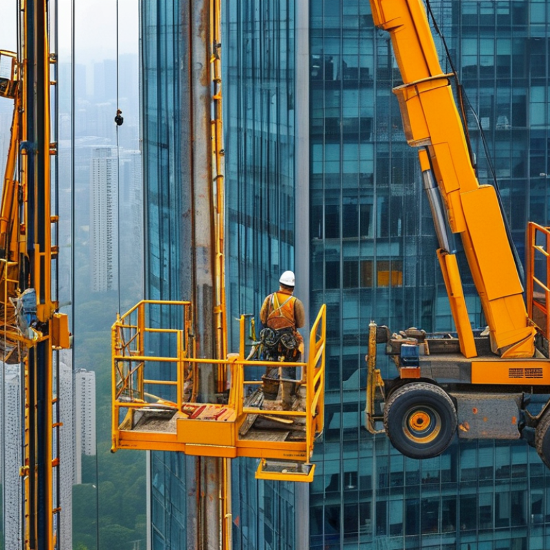 Why Access Mast Climbers Are Essential for Your Construction Projects?