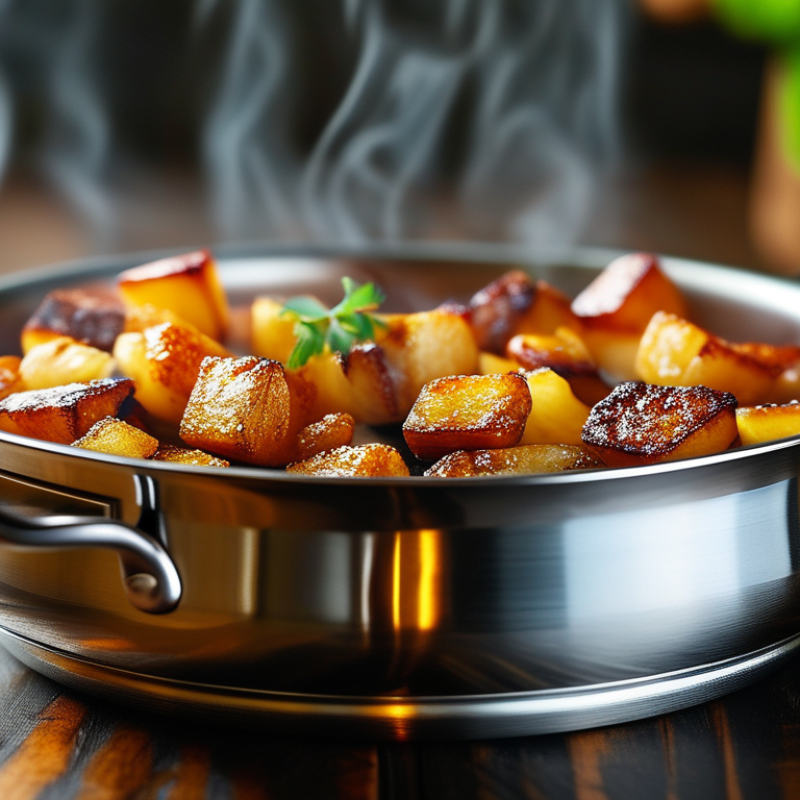 Why Does Food Stick to Stainless Steel Pans Tips to Prevent It