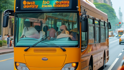 How to Choose the Best Sightseeing Bus for Your Trip?