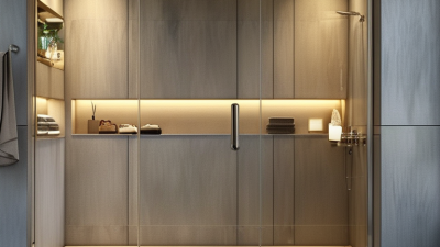 Top 10 Shower Sliding Glass Designs for Modern Bathrooms?