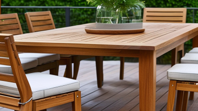What is Teak Outdoor Furniture Benefits and Buying Guide?