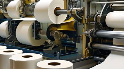 What is a Tissue Converting Machine and How Does It Work?