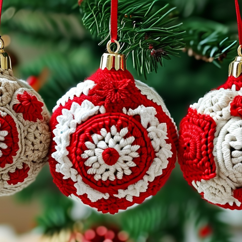 China Best Crochet Christmas Ornaments for a Festive Touch?