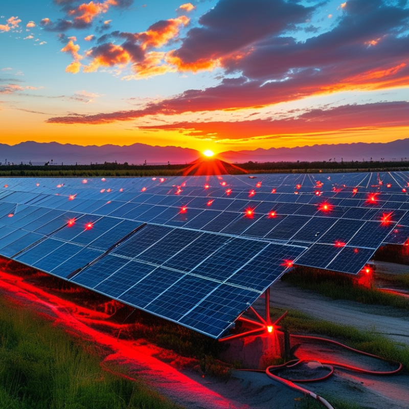 As 10 principais razões para luz vermelha no inversor solar?