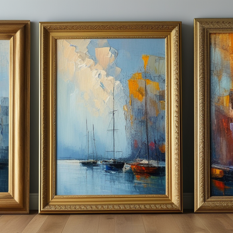 What is the Best Oil Painting Frame for Your Artwork?