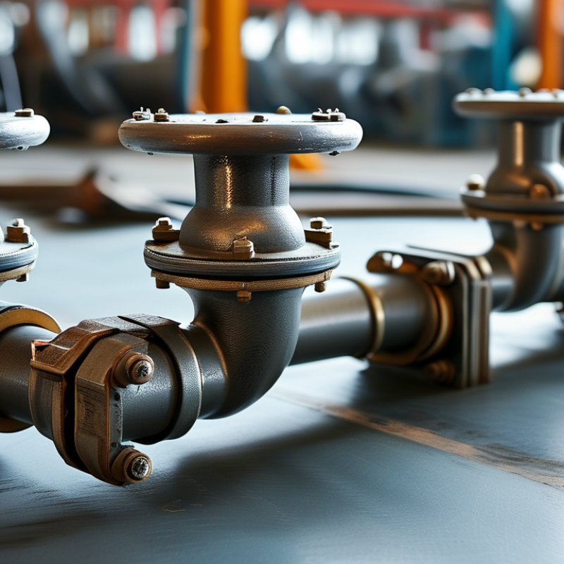 What is the Purpose of Pipe Supports in Industrial Applications?