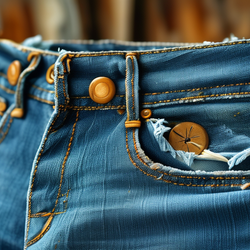 Why Do Jeans Wear Out in the Inner Thigh Area?