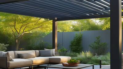 Top 10 Modern Aluminum Pergola Ideas for Outdoor Spaces?