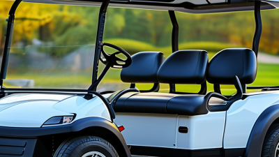 Discover the Best China Customized 8 Seater Electric Golf Cart?