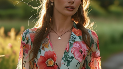 Best Floral Floor Length Dress Trends for Your Next Event?