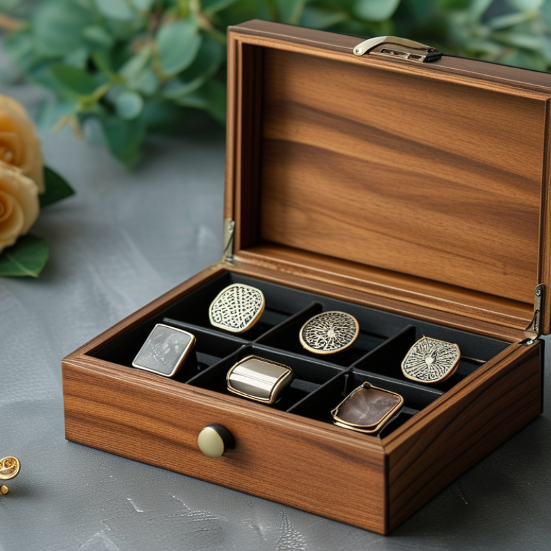 Explore the Best Cufflink Case Options for Global Buyers?