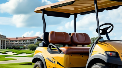 Why Choose Golf Carts for Your Business Needs?