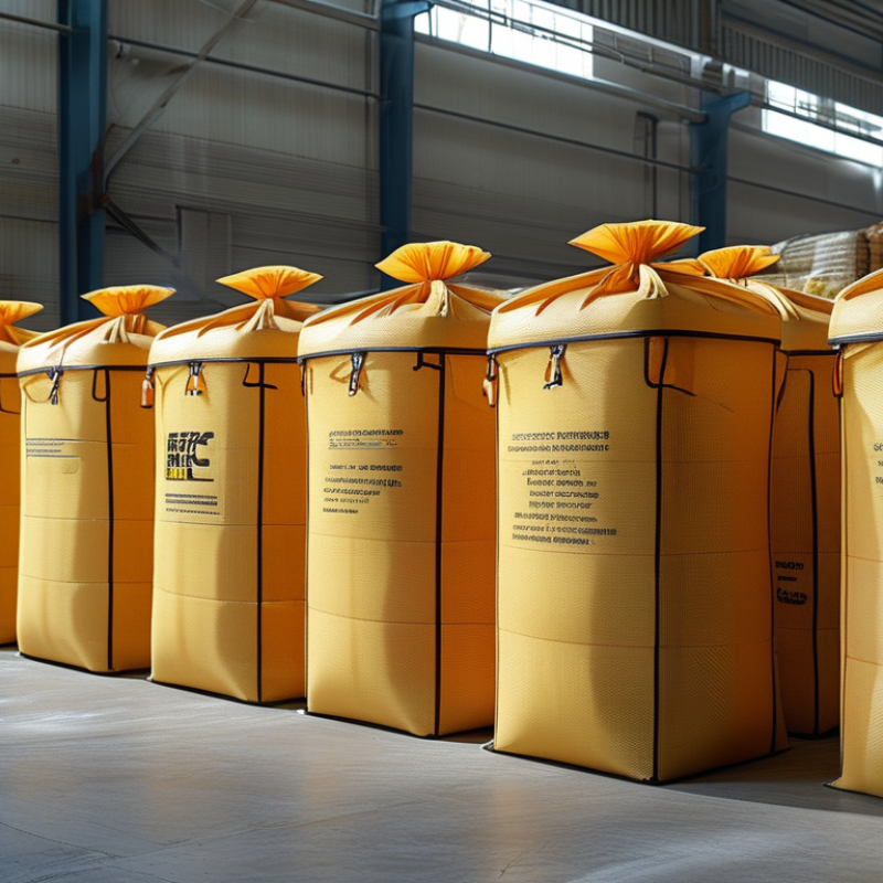 Top 5 Functional FIBC Bags for Efficient Bulk Packaging?