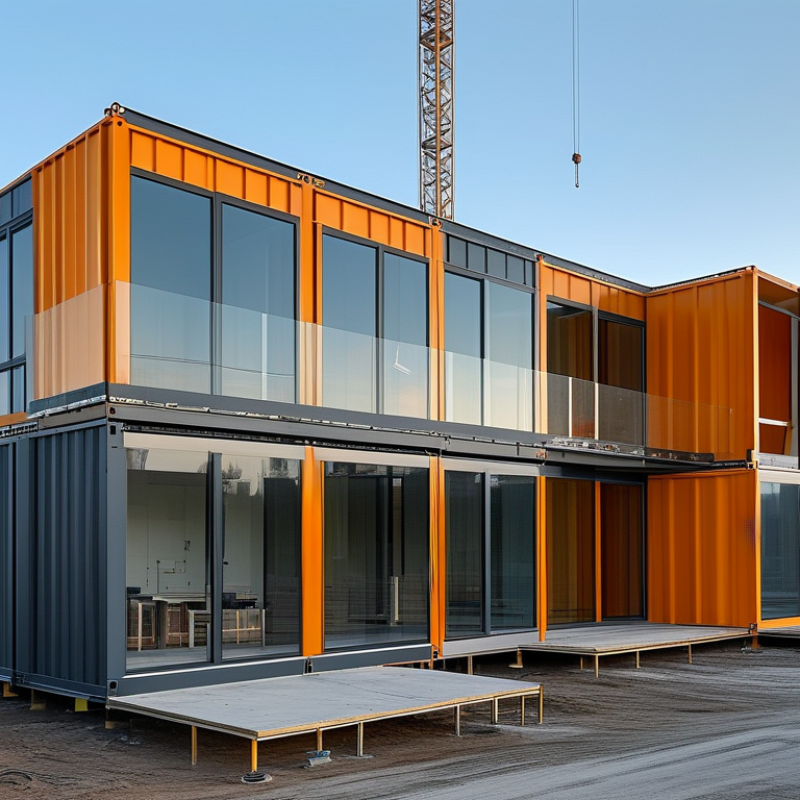 ¿Cuánto cuesta construir un edificio modular?