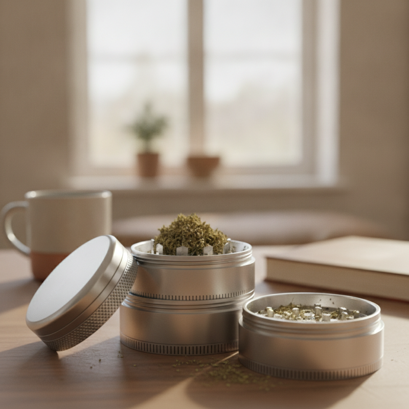 What Is a Herb Grinder and How Does It Benefit You?