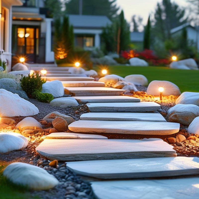 How to Choose the Best White Rock Lights for Your Needs?
