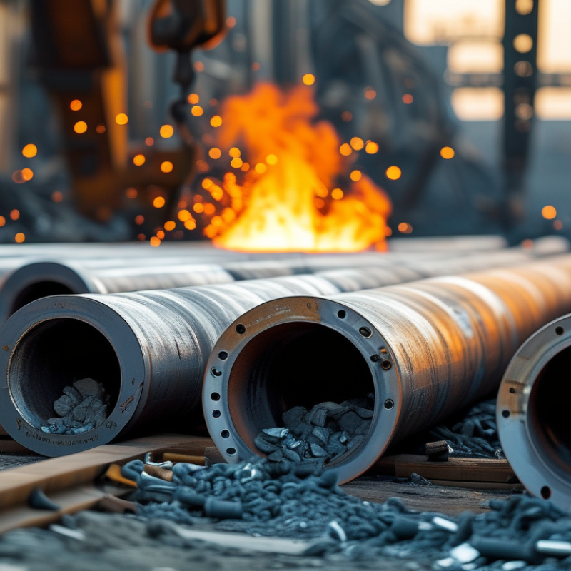 Seamless vs Welded Steel Pipe What are the Key Differences?