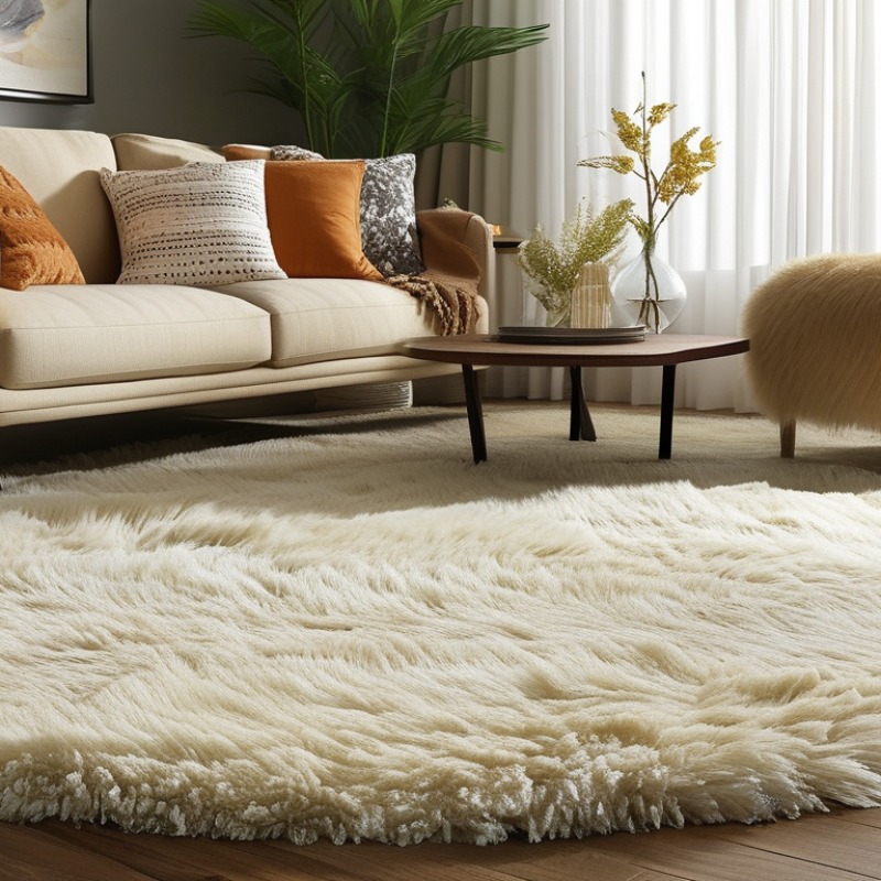 How to Choose the Best Fluffy Carpet for Your Home?