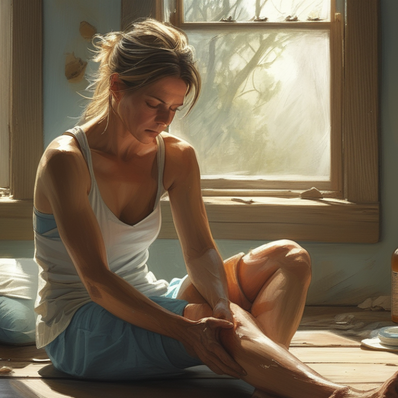 How to Support a Sprained Ankle at Home Effectively?