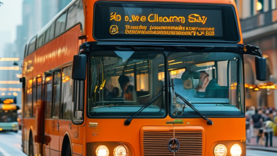 How to Choose the Best Sightseeing Bus for Your Trip?