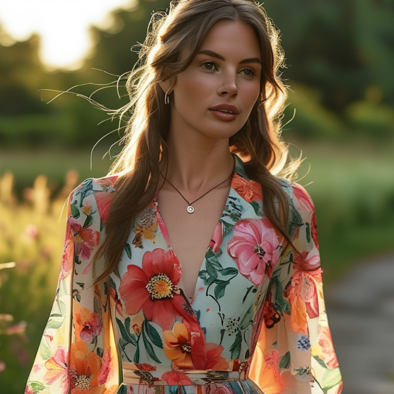 Best Floral Floor Length Dress Trends for Your Next Event?
