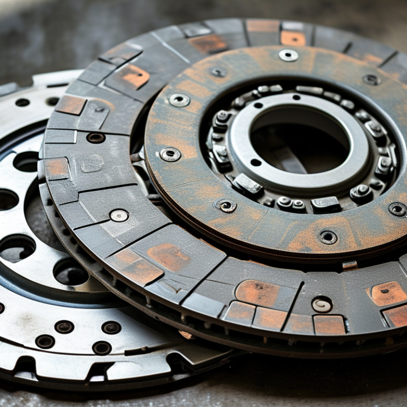 What is the difference between clutch disc and clutch plate?