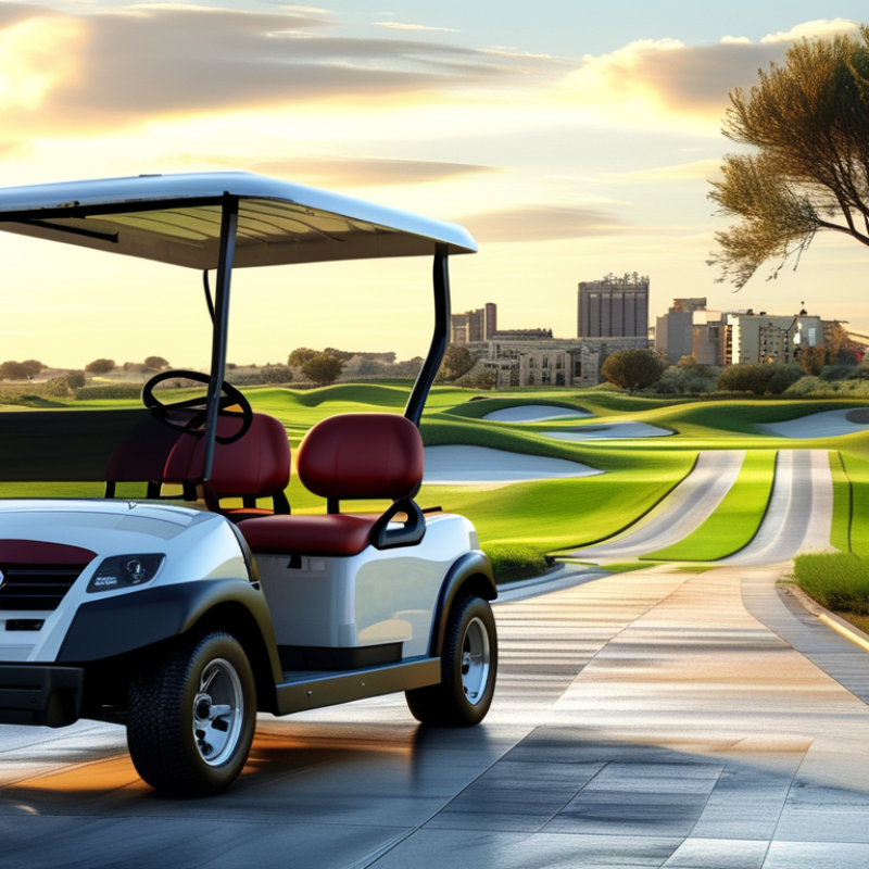 Why Choose a Golf Cart for Your Business Needs?