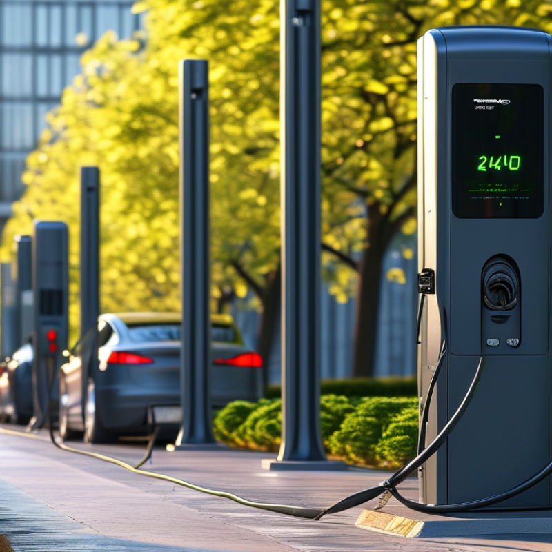 Top Benefits of Using a 240kW DC Charging Station?