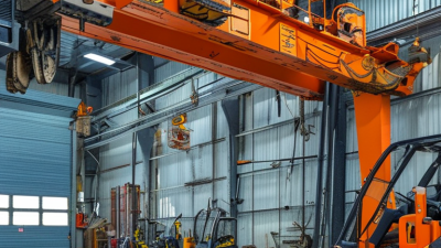 How to Choose the Right Garage Overhead Crane for Your Needs?