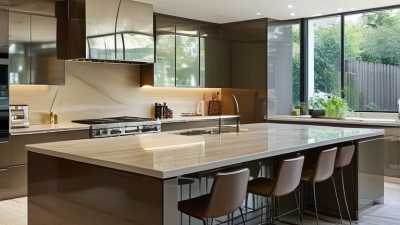 What is High Gloss Kitchen Design and Benefits for Buyers?