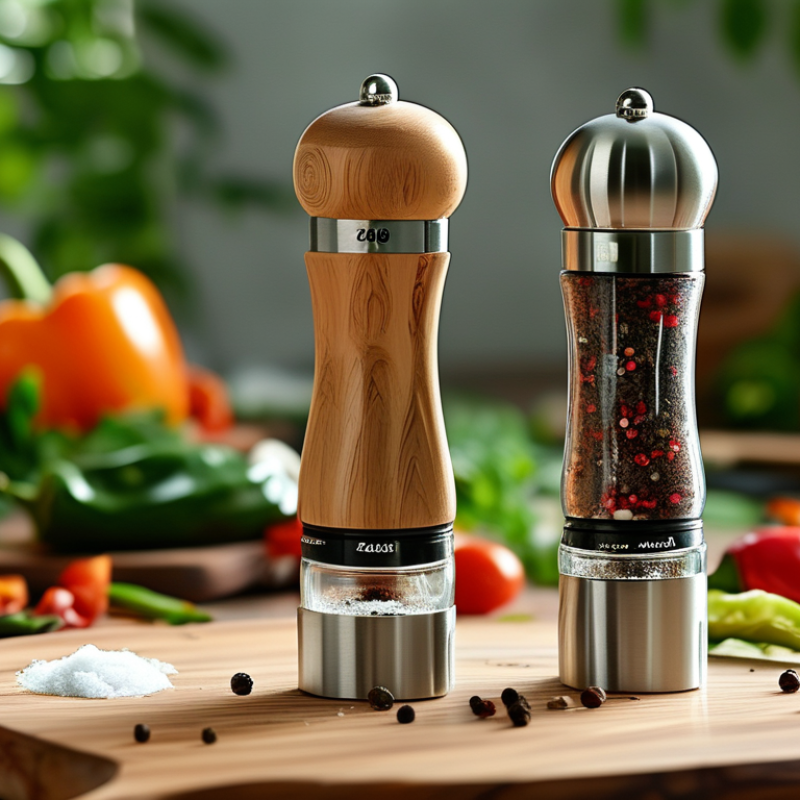 Top Salt and Pepper Grinder Trends for 2026 What to Know?