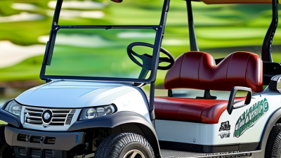 Top 10 Golf Cart Tips for Smart Buyers in 2026?