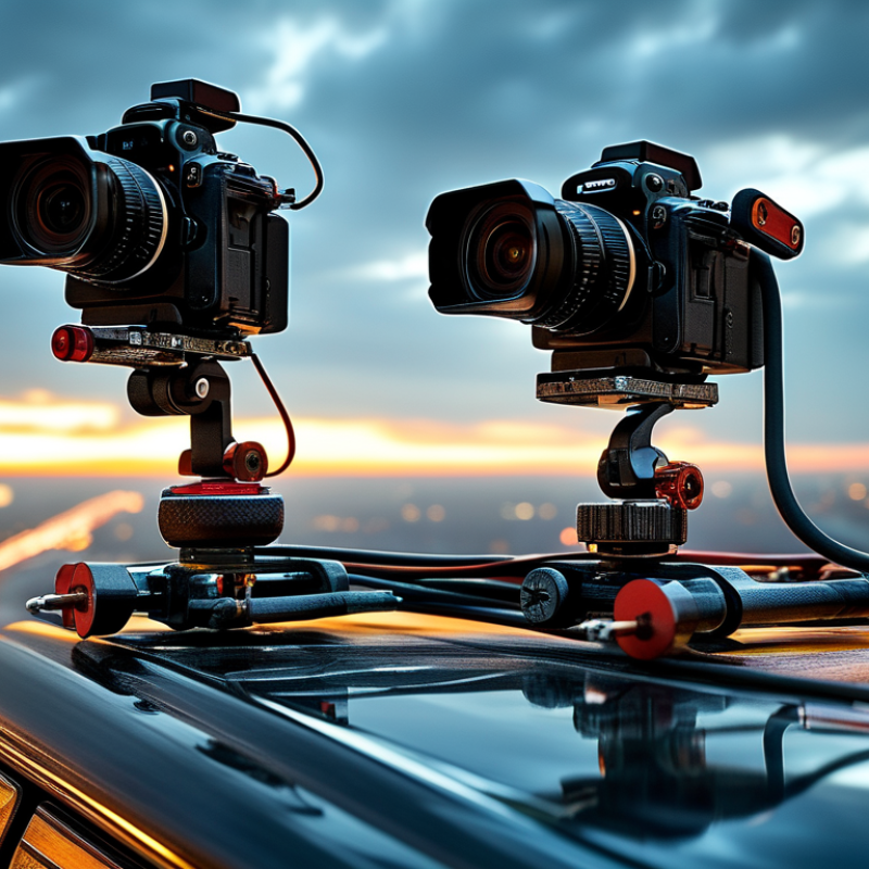 How to Install a Pan Tilt Camera on Your Car Roof Easily?
