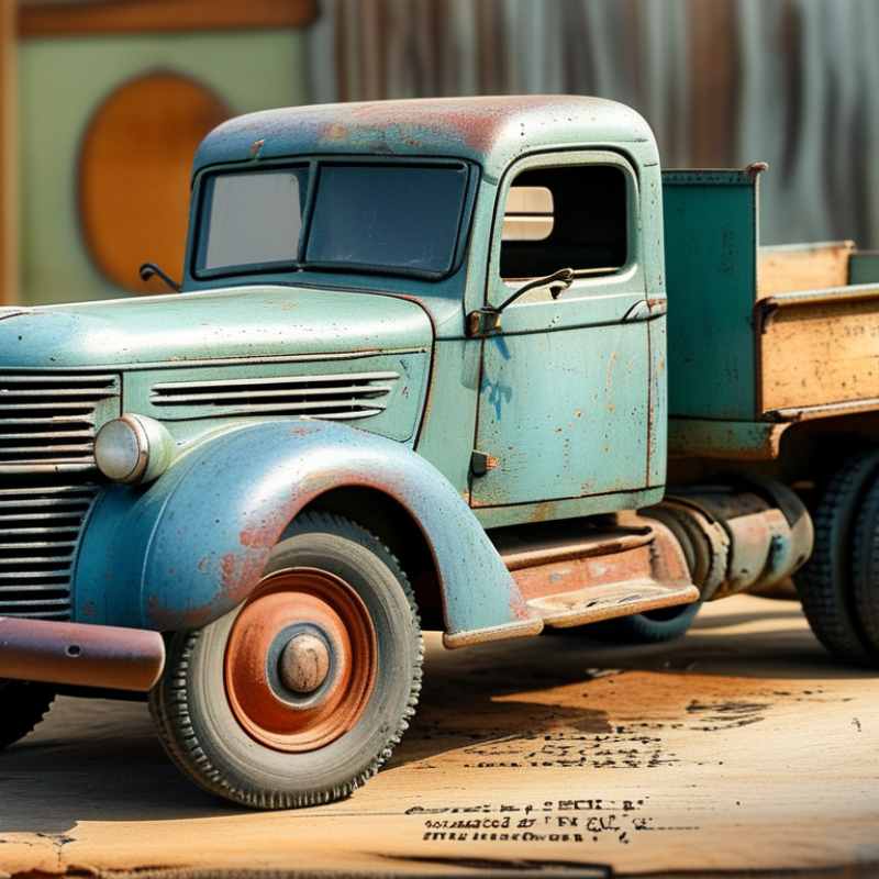 2026 Top Tips for Identifying Vintage Toy Trucks?