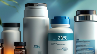 2026 Best Medicine Container Solutions for Global Buyers?