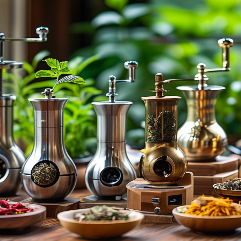 Find the Best Herb Grinder in China for Your Business Needs