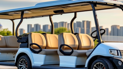 Top 10 High Performance Electric Golf Sightseeing Cars in China?