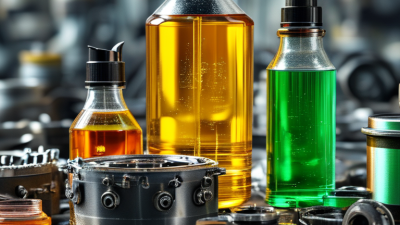 Top 10 Lubricant Types for Optimal Performance in 2026?