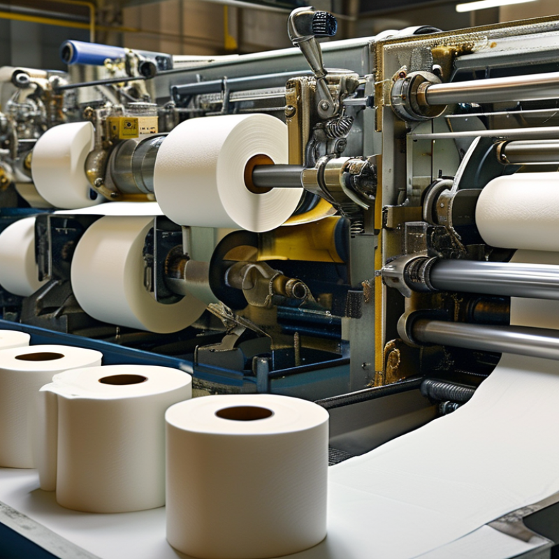 What is a Tissue Converting Machine and How Does It Work?