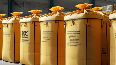 Top 5 Functional FIBC Bags for Efficient Bulk Packaging?