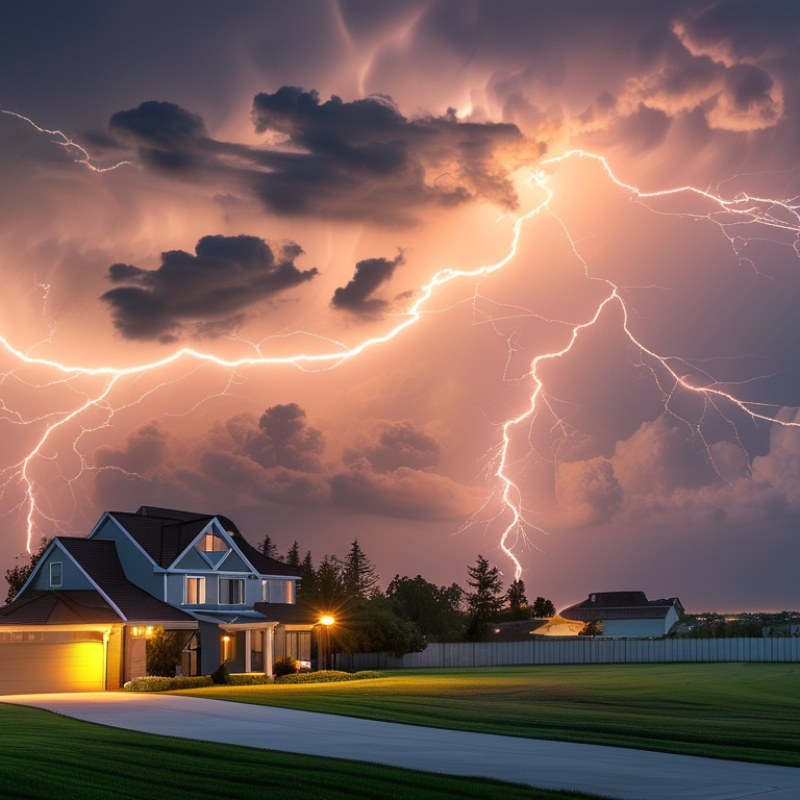 Why Choose a Lightning Protection Lamp for Your Safety?